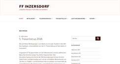 Desktop Screenshot of ff-inzersdorf.at