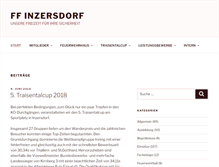 Tablet Screenshot of ff-inzersdorf.at